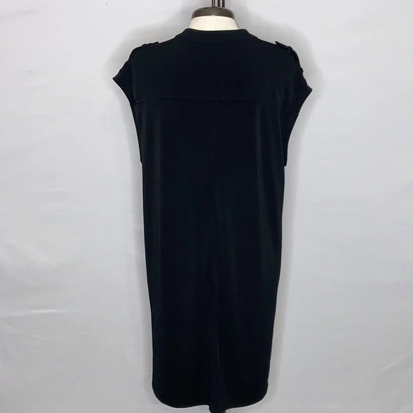 Robert Rodriguez June Dress in Smudge Black - LG - Picture 3 of 9